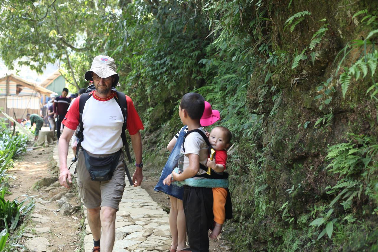 Hometravel Sapa Esterno foto