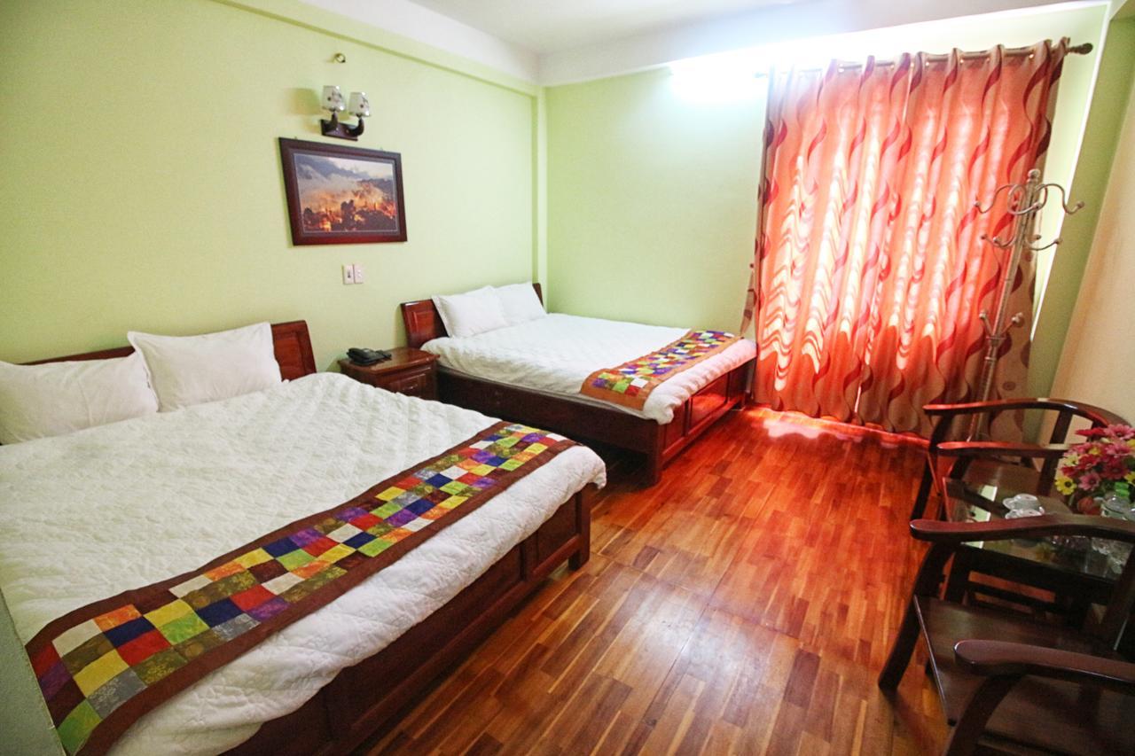 Hometravel Sapa Esterno foto