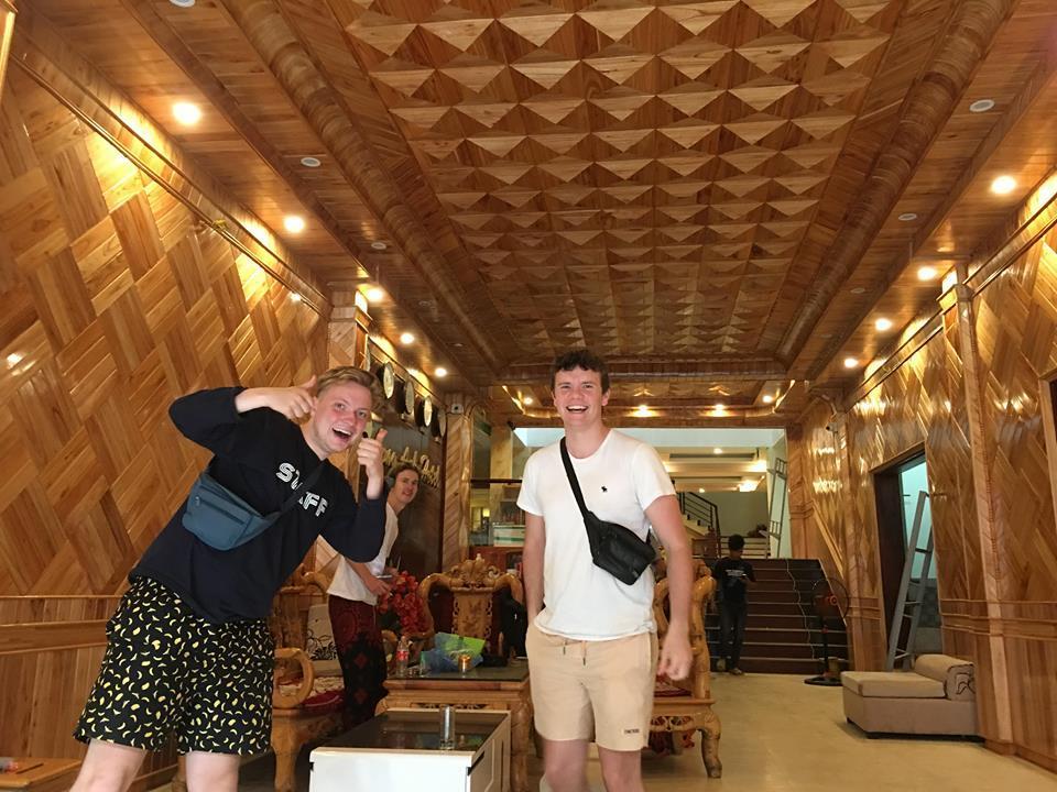 Hometravel Sapa Esterno foto